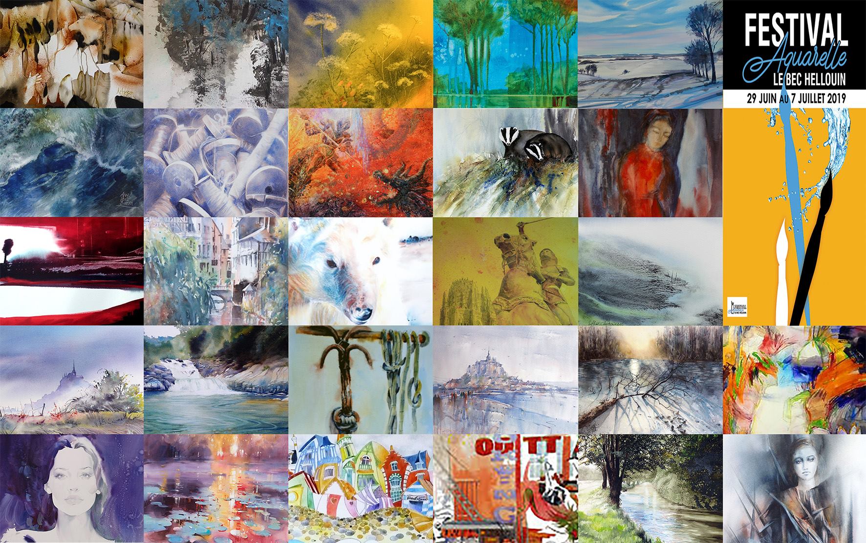 Aquarelles